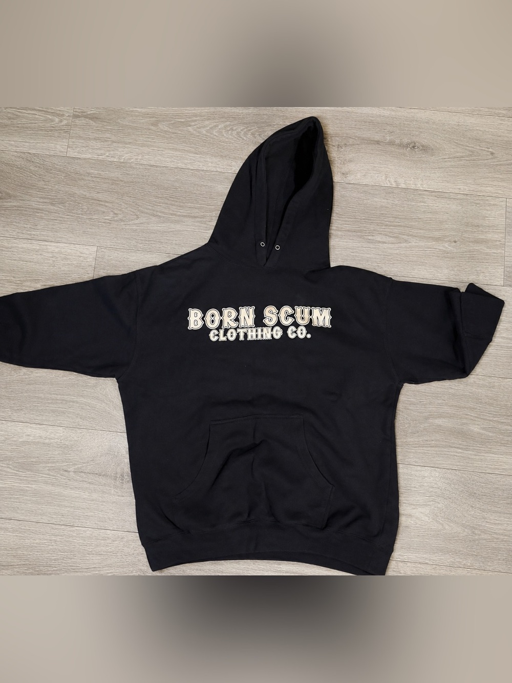 Mens | XL | Born Scum Clothing Co | Pullover Hoodie